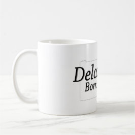Delco Born en Raised Koffiemok