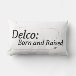 Delco Born en Raised Kussen