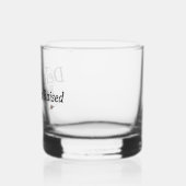 Delco Born en Raised Whisky Glas (Links)