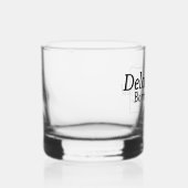 Delco Born en Raised Whisky Glas (Rechts)