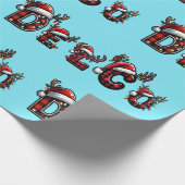 delco Christmas Cadeaupapier (Hoek)