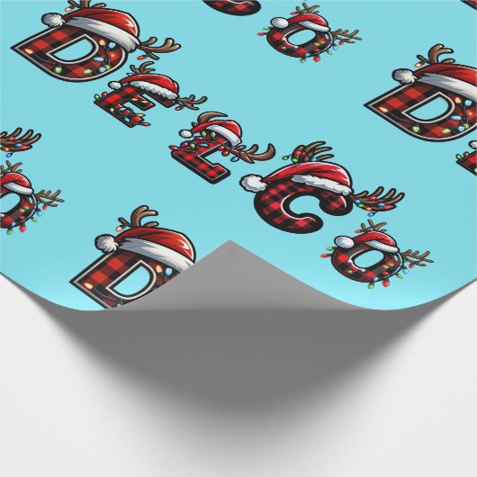 delco Christmas Cadeaupapier (Hoek)
