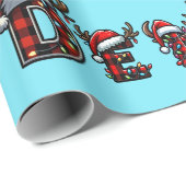 delco Christmas Cadeaupapier (Rol Hoek)