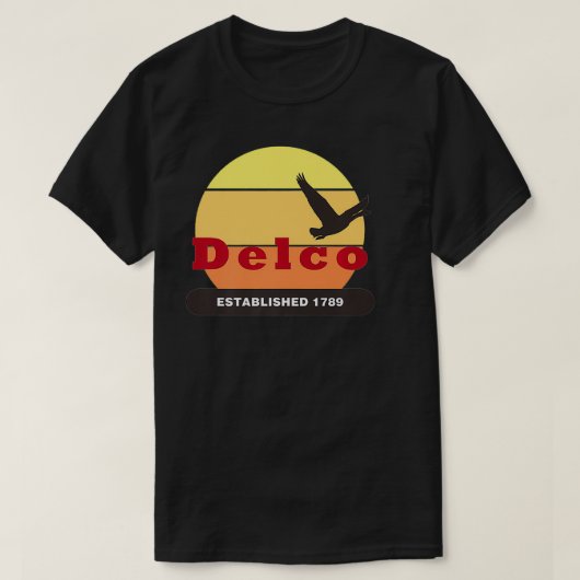 Delco Est T-shirt (Design voorkant)