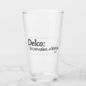 Delco Lifestyle Glas (Voorkant)