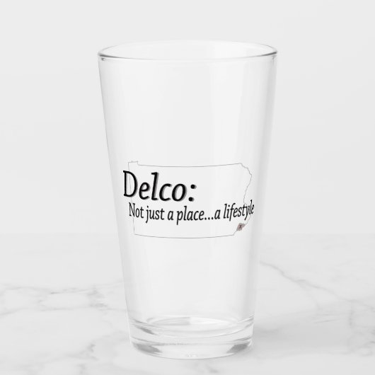 Delco Lifestyle Glas (Voorkant)