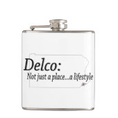 Delco Lifestyle Heupfles (Voorkant)