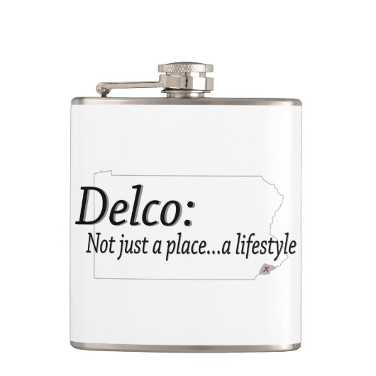 Delco Lifestyle Heupfles (Voorkant)