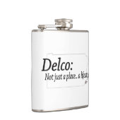 Delco Lifestyle Heupfles (Rechts)