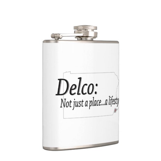 Delco Lifestyle Heupfles (Rechts)