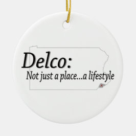 Delco Lifestyle Keramisch Ornament
