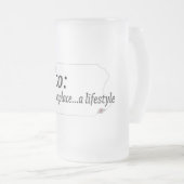 Delco Lifestyle Matglas Bierpul (Voorkant rechts)