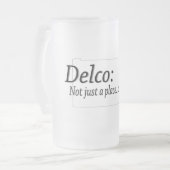 Delco Lifestyle Matglas Bierpul (Voorkant links)