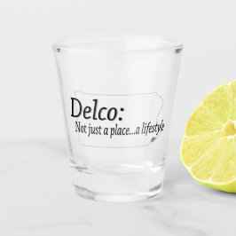 Delco Lifestyle Shot Glas