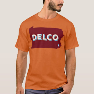 Delco Pennsylvania TShirt