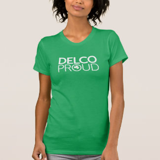 DELCO PROUD-Green T-shirt