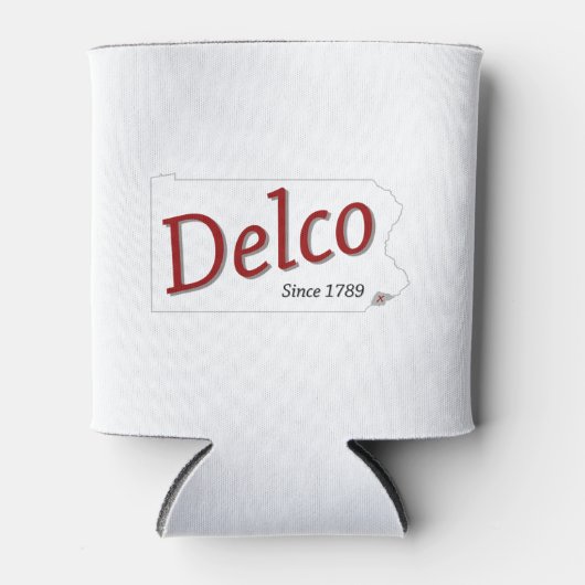 DELCO (R) sinds 1789 Blikjeskoeler (Voorkant)