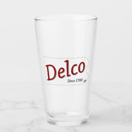 DELCO (R) sinds 1789 Glas