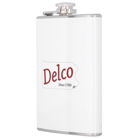 DELCO (R) sinds 1789 Heupfles (Links)