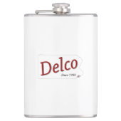 DELCO (R) sinds 1789 Heupfles (Voorkant)