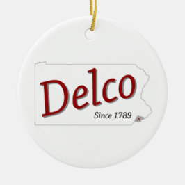 DELCO (R) sinds 1789 Keramisch Ornament