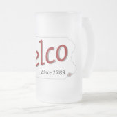 DELCO (R) sinds 1789 Matglas Bierpul (Voorkant rechts)