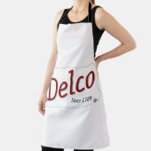 DELCO (R) sinds 1789 Schort (Insitu)