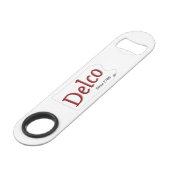 DELCO (R) sinds 1789 Speed Flessenopener (Voorkant Gekanteld)