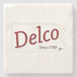 DELCO (R) sinds 1789 Stenen Onderzetter