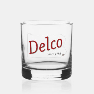 DELCO (R) sinds 1789 Whisky Glas