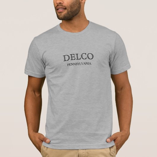 DELCO T-SHIRT (Voorkant)