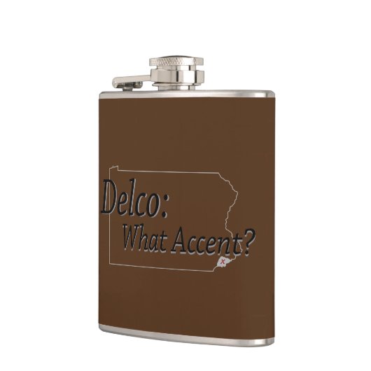 Delco - Wat accent? Heupfles (Links)