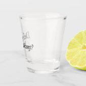 Delco - Wat voor ongeluk? Shot Glas (Rechts)