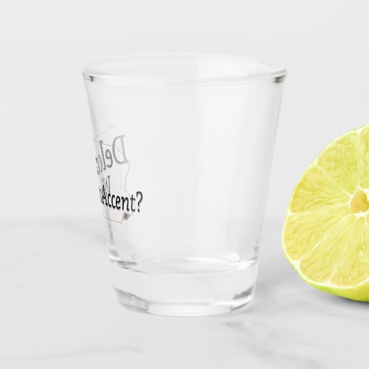 Delco - Wat voor ongeluk? Shot Glas (Rechts)