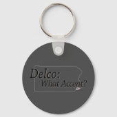 Delco - Welk accent? Sleutelhanger (Voorkant)