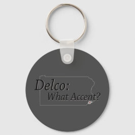 Delco - Welk accent? Sleutelhanger