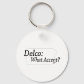 Delco - Welk accent? Sleutelhanger (Achterkant)