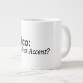 Delco What Accent? Grote Koffiekop (Voorkant rechts)