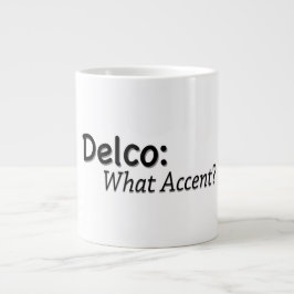 Delco What Accent? Grote Koffiekop