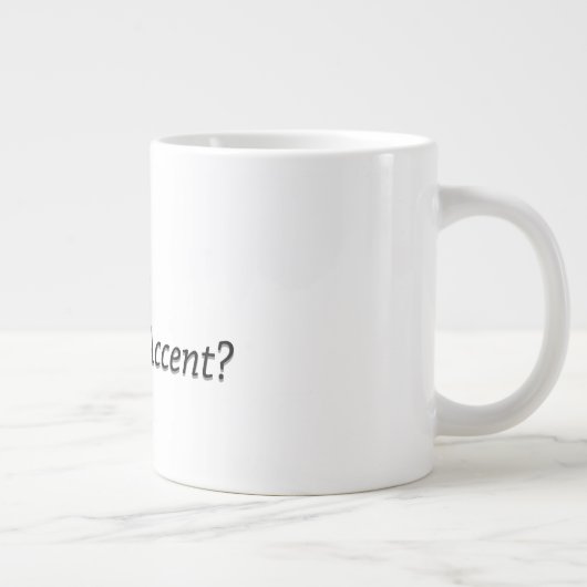 Delco What Accent? Grote Koffiekop (Rechts)