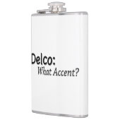 Delco What Accent? Heupfles (Links)