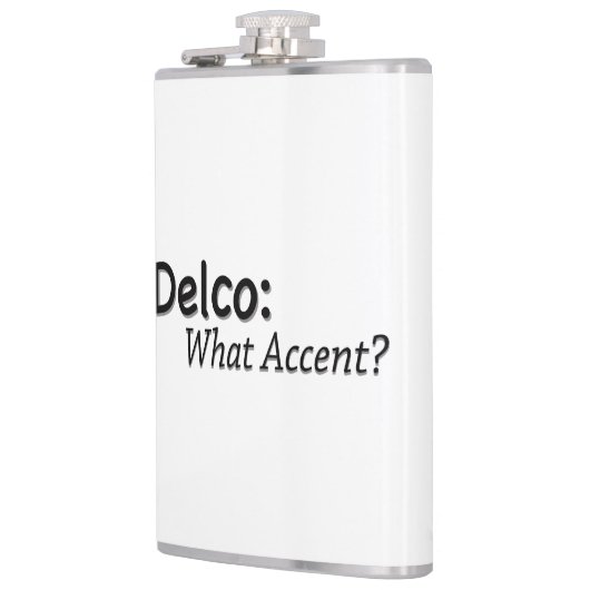 Delco What Accent? Heupfles (Links)