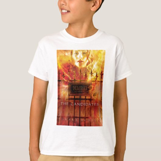 Delcroix Academy: De kandidaten T-shirt (Voorkant)