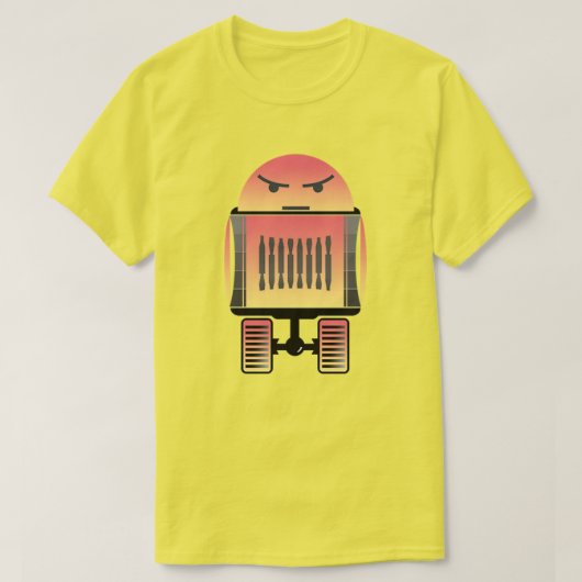 delebot t-shirt (Design voorkant)
