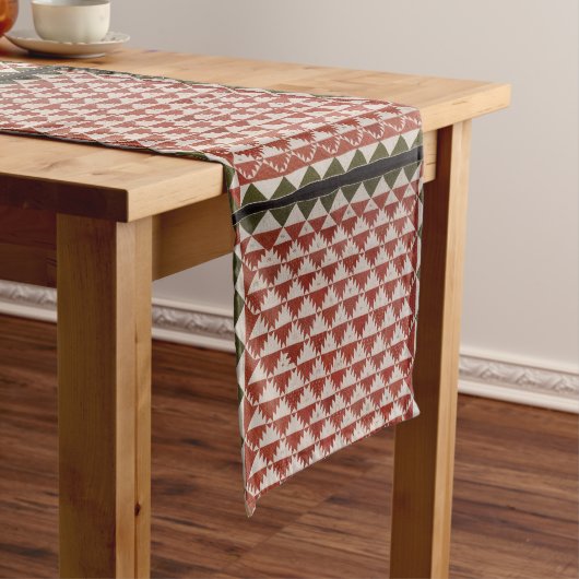 Delectable bergen quilt korte tafelloper (Voorbeeld)