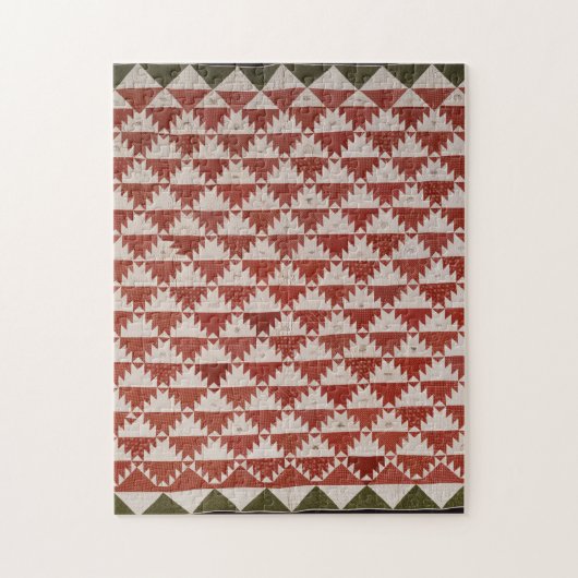 Delectable bergen quilt legpuzzel (Verticaal)