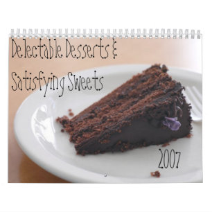 Delectable Desserts Kalender