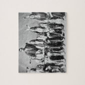 Delegatie van Sioux-chefs onder leiding van Red Cl Legpuzzel (Verticaal)