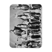 Delegatie van Sioux-chefs onder leiding van Red Cl Magneet (Verticaal)