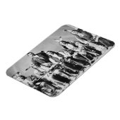 Delegatie van Sioux-chefs onder leiding van Red Cl Magneet (Linkerzijde)